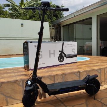 Patinete elétrico novo 