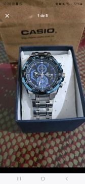 Relógio Casio Edifice Masculino Original