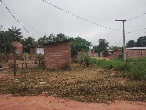 Vendo ou troco esse terreno por carro..