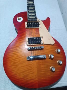 Guitarra Les Paul... leia a descrição