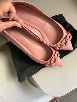 Sapatilha santa lolla rosa com corrente tamanho 39