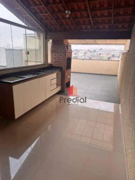 Apartamento com 2 dormitórios para alugar, 110 m² por R$ 2.700/mês - Parque Novo Oratório 