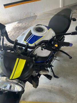 SUZUKI SV650A-Novissima-10.000Km-2020,TROCO