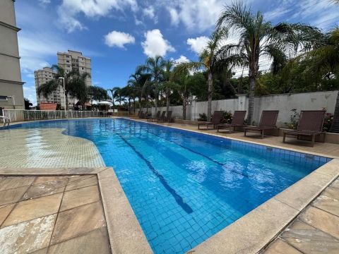 FRAN - Apartamento 2 quartos com suíte no Happy Days em Morada de Laranjeiras