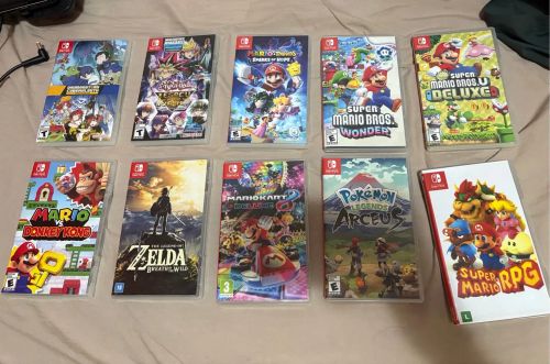 Jogos Nintendo Switch