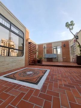 Apartamento com terraço espetacular