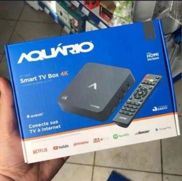 TV BOX AQUARIO - ENTREGA GRATIS