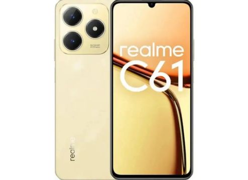 Realme C61 - Novo, Lacrado!