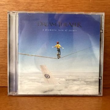 CD Dream Theater - A Dramatic Turn of Events