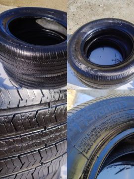 Vendo Pneus HiFly 175/60 R13. 