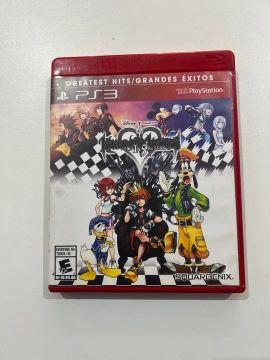 Kingdom Hearts HD 1.5 ReMIX - PS3 - Greatest Hits