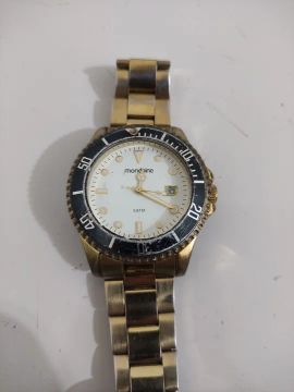 Relógio Mondaine Masculino Dourado