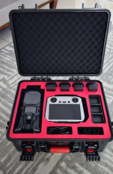 Drone DJI Mavic 3 + combo fly + desbloqueado
