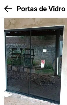 Portas de Vidro para seu lar
