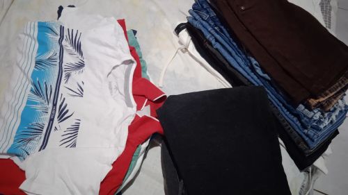 Lote de Roupas Infantil Masculina