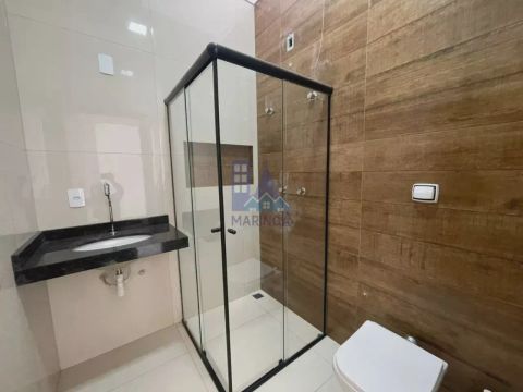 Casa a venda em Sarandi PR, Parque Alvamar, 3 quartos, 1 suíte, financiamento Minha Casa M