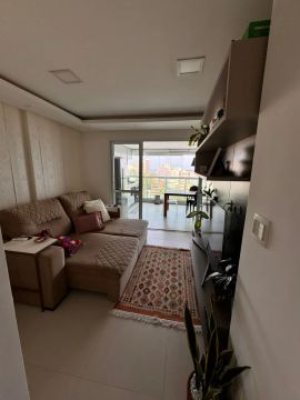 Apartamento Vista Mar, 1 Quarto Em 47M² E 1 Vaga De Garagem No Rio Vermelho. N5KKHF
