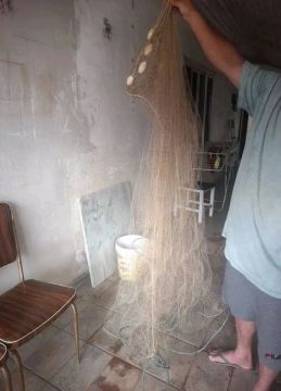 Vendo rede de pesca 