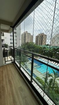 Aluguel- cond. Jardins - Mobiliado