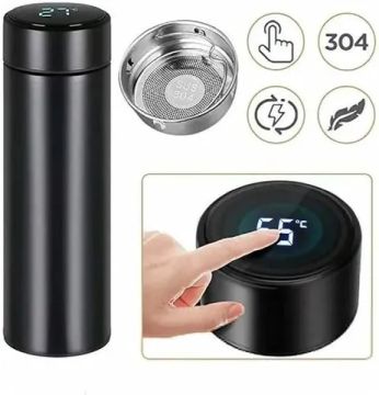 Garrafa Térmica Portátil com Infusor de Chá