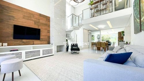 Sobrado em Condomínio/Mobiliado/ São 282 m² Privativos por R$ 2.590.000/Campo Largo/PR