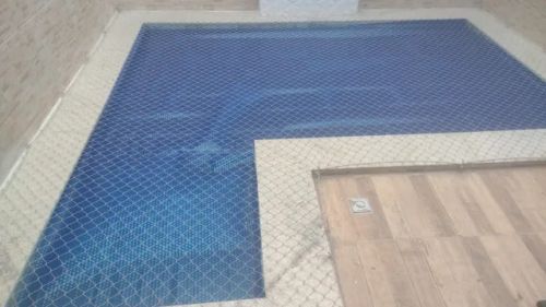 Redes de proteção para piscinas 