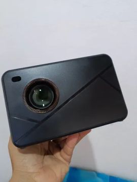 Projetor Android Isinbox "tela de 120 polegadas"