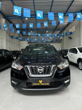 ? NISSAN KICKS S 1.6 MANUAL 2018/2019 - PRETA