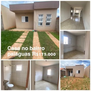 Casa à venda em Paiaguás - R$175.000