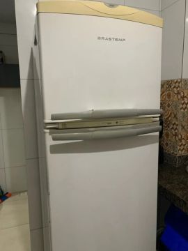 Geladeira Brastemp Duplex - Usada