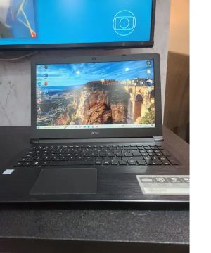 Notebook Acer Aspire A315-53-55DD 8GB Ram 240SSD 15,6" i5-7° Teclado Alfanumerico