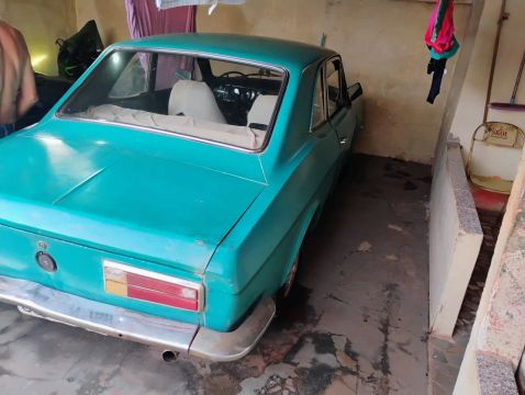 Ford corcel azul 1973