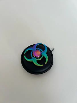 Fidget Spinner Rainbow - Brinquedo Anti-Stress