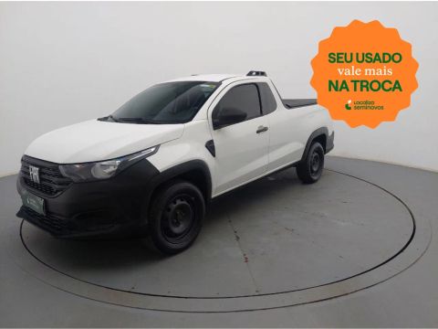 Fiat Strada 2023 1.4 fire flex endurance cs manual