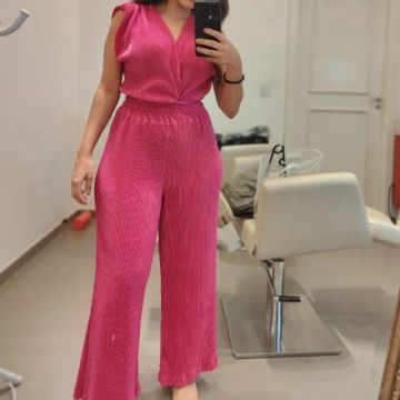 CONJUNTO CALÇA E CROPED 