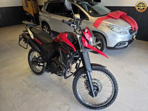 Yamaha Lander 2023 equipada c/ protetores + 250cc + 7.000 km - impecavel