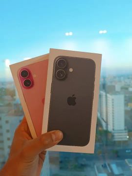 iPhone 16 128GB Novo/Lacrado