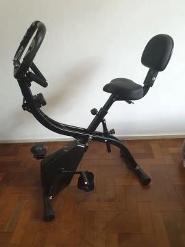 Bicicleta Ergométrica Dobrável -  Exercite-se em Casa!
