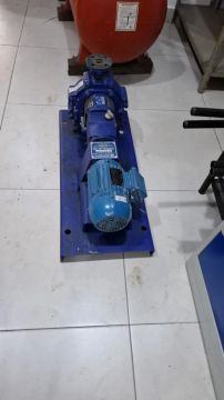 Bomba de alta pressão com motor de 3cv