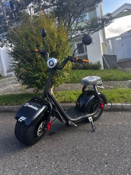 Scooter elétrica 1000W Brabinha 0km 