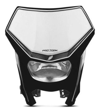 Carenagem com Farol de Moto Pro Todos -SEM LÂMPADA 