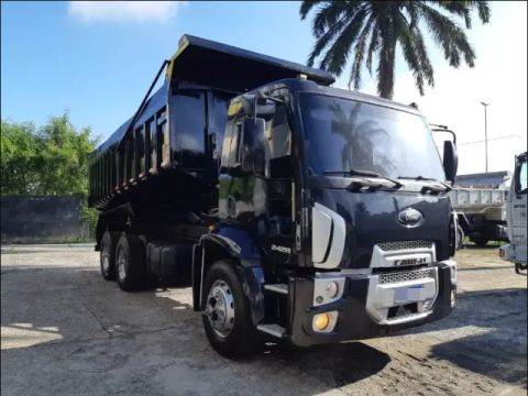 ford cargo 2428 6x2 2012 caçamba