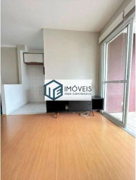 Apartamento Para Locação Com 65m² - Vila Olímpia