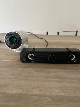 Projetor HY 300 - A e caixa de som