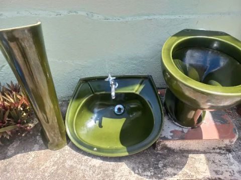 Jogo de pia e cuba