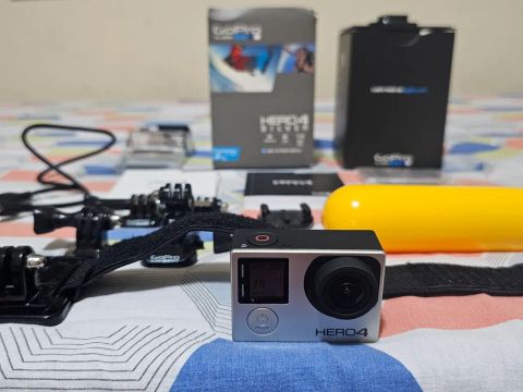 GoPro Hero 4 Silver