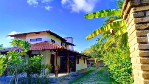 Casa de praia ampla em Sauaçuhy - Ipioca a 100m da praia