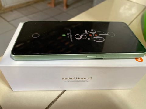 Celular redimir note 13