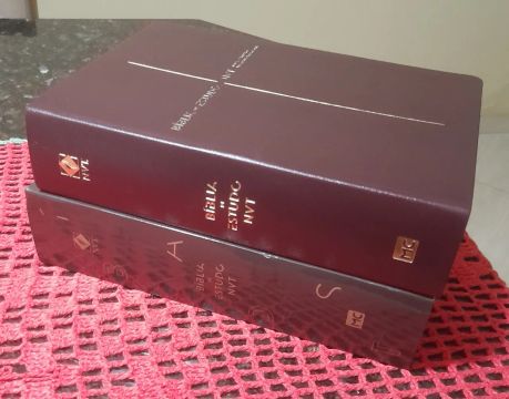 Bíblia de Estudo NVT - Capa Dura