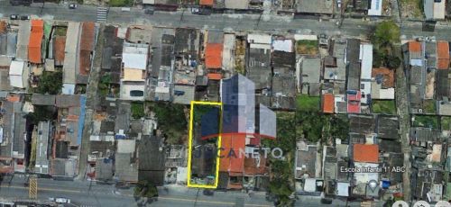 Terreno à venda, 300 m² por R$ 330.000 - Jardim Zaira - Mauá/SP
